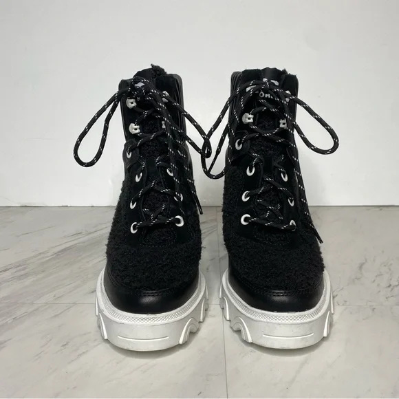 Sorel Brex Cozy Lace Up Heeled Boot 8 - Picture 2 of 15